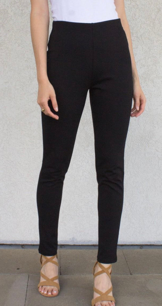 Basic Pointe Leggings-Black.