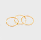 G Ring Set of 3.