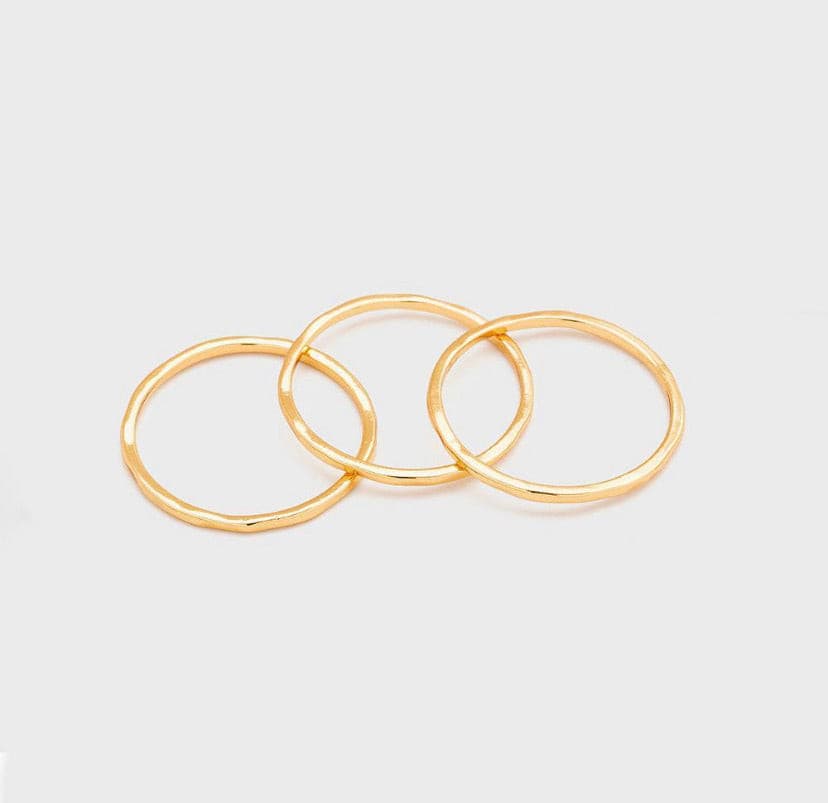 G Ring Set of 3.