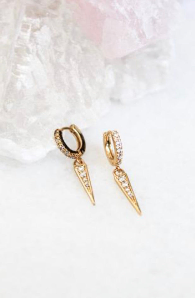 Sierra Huggie Earring.