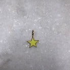 Enamel Star Charms-Assorted.