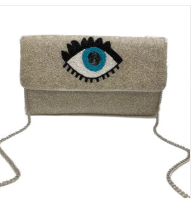 Evil Eye Clutch.