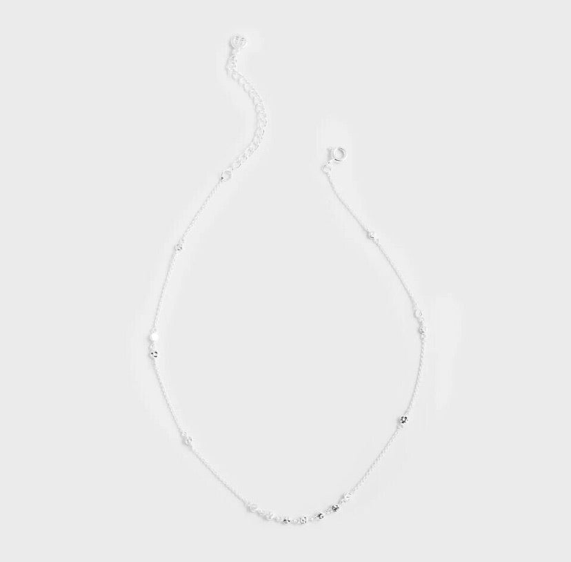 Chloe Mini Choker (silver).