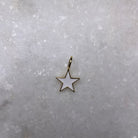 Enamel Star Charms-Assorted.