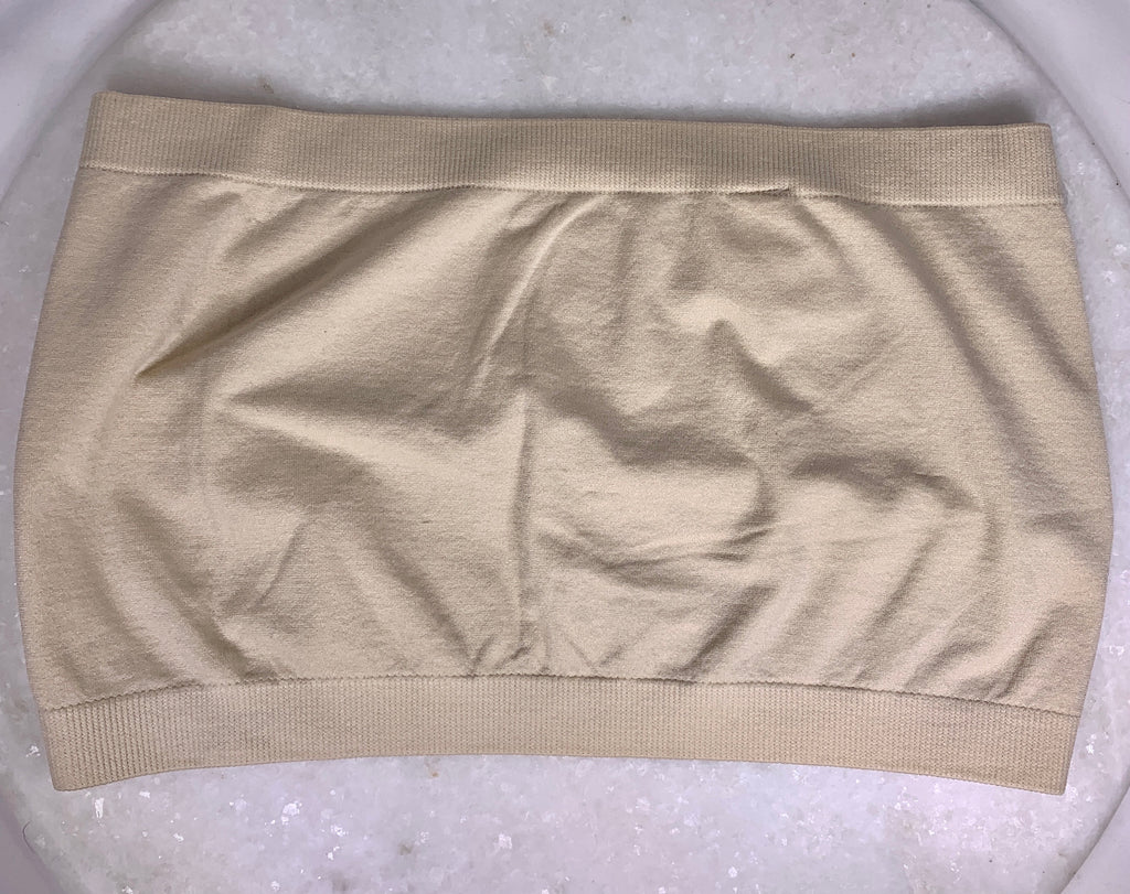 Nude Bandeau - One Size.
