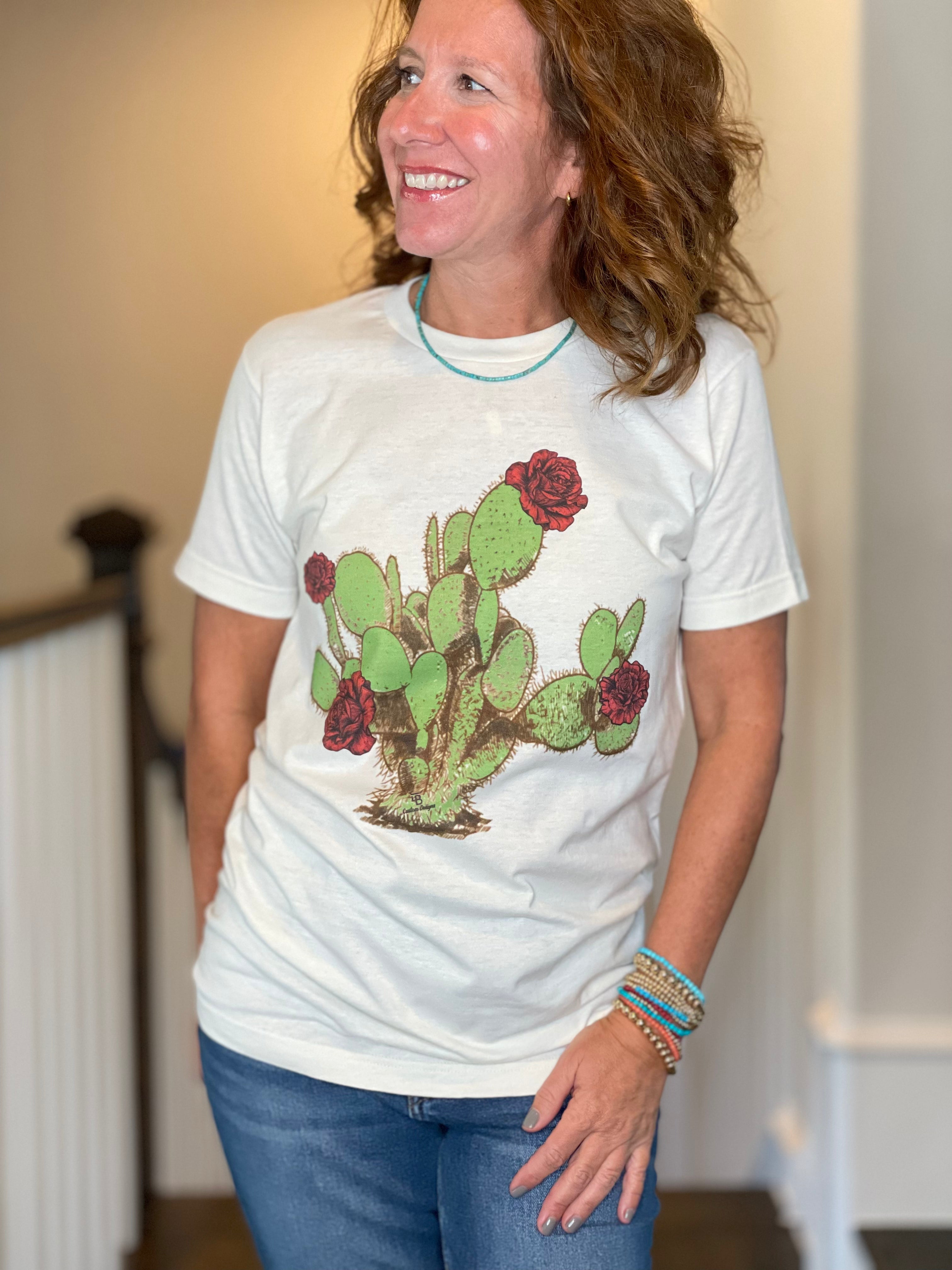 Cactus Tee.