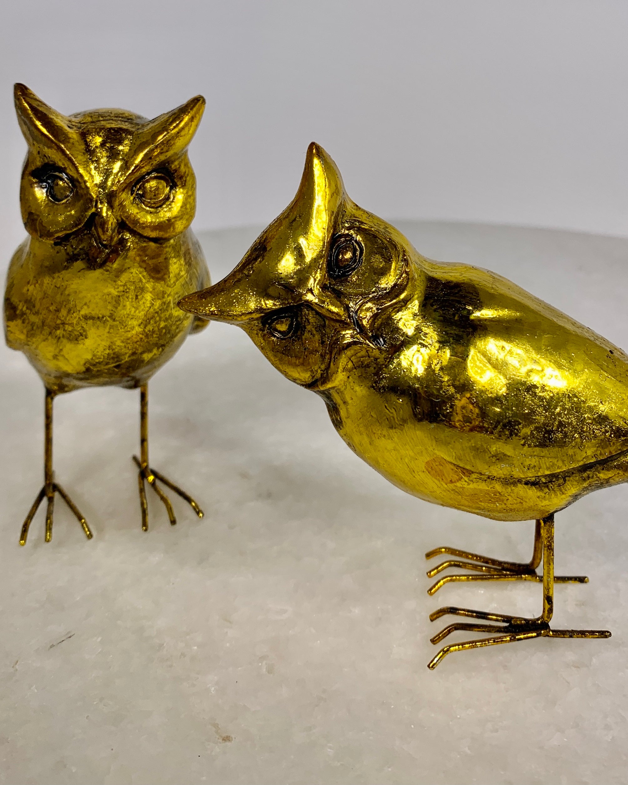 Golden Owl Set.