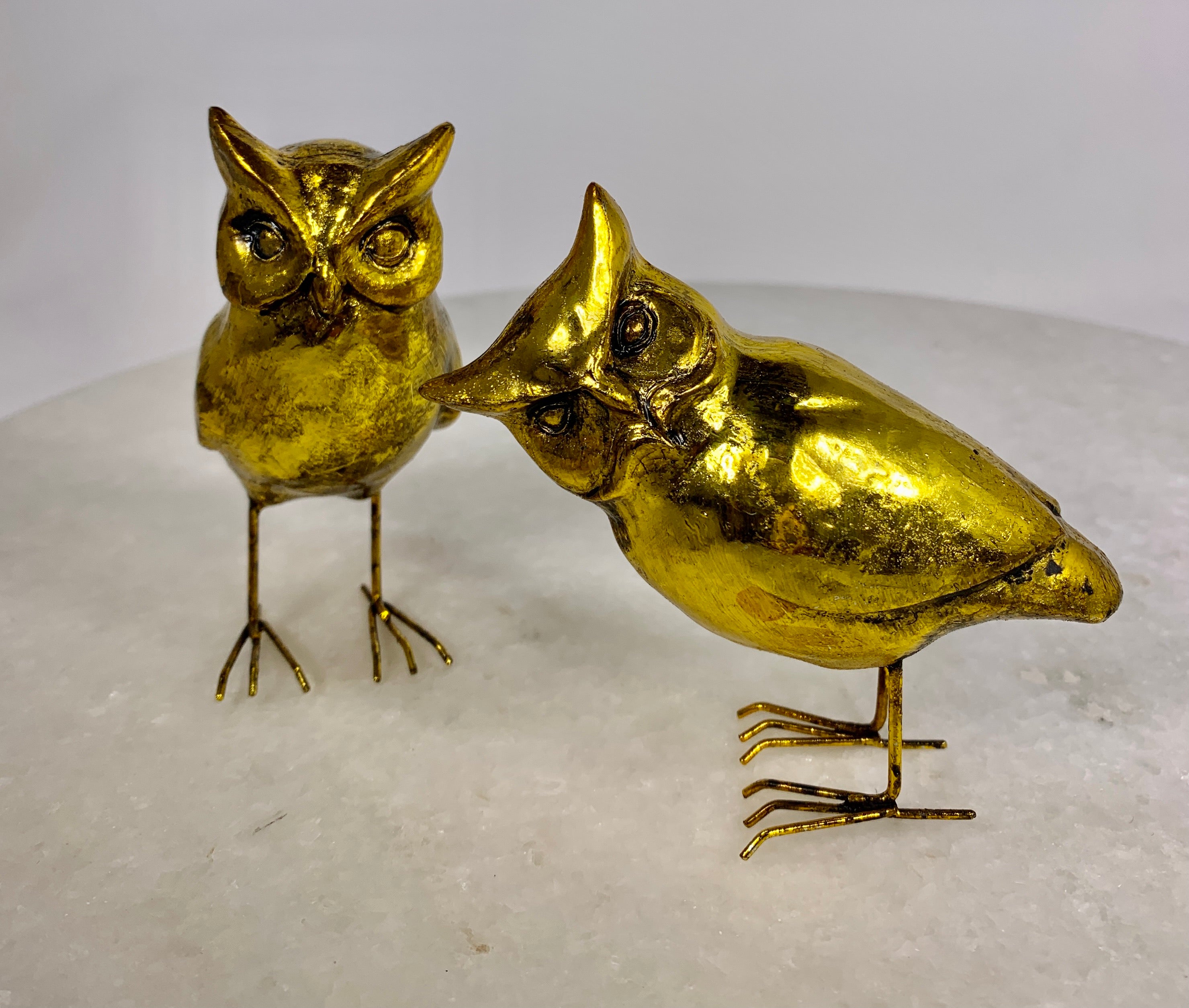 Golden Owl Set.