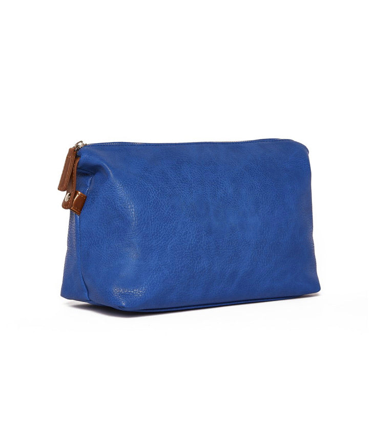 Croft Dopp Kit - Royal Blue.