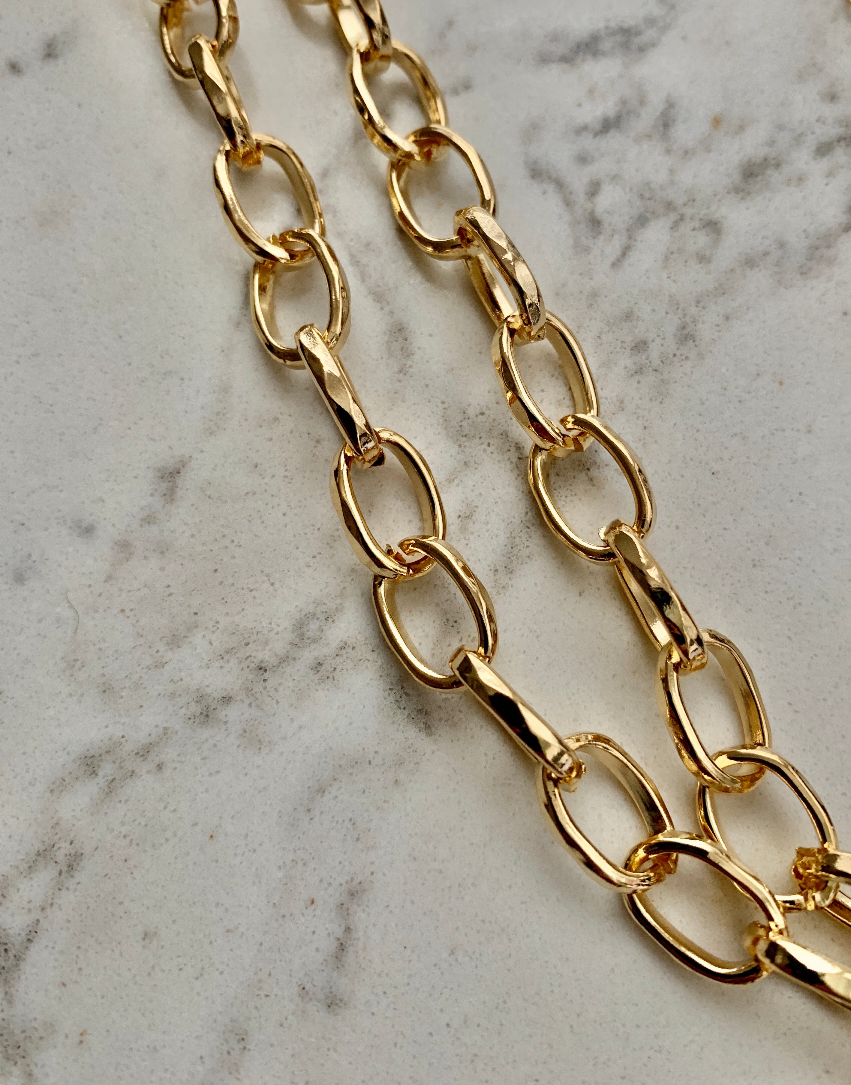 Frankie Double Layer Necklace.