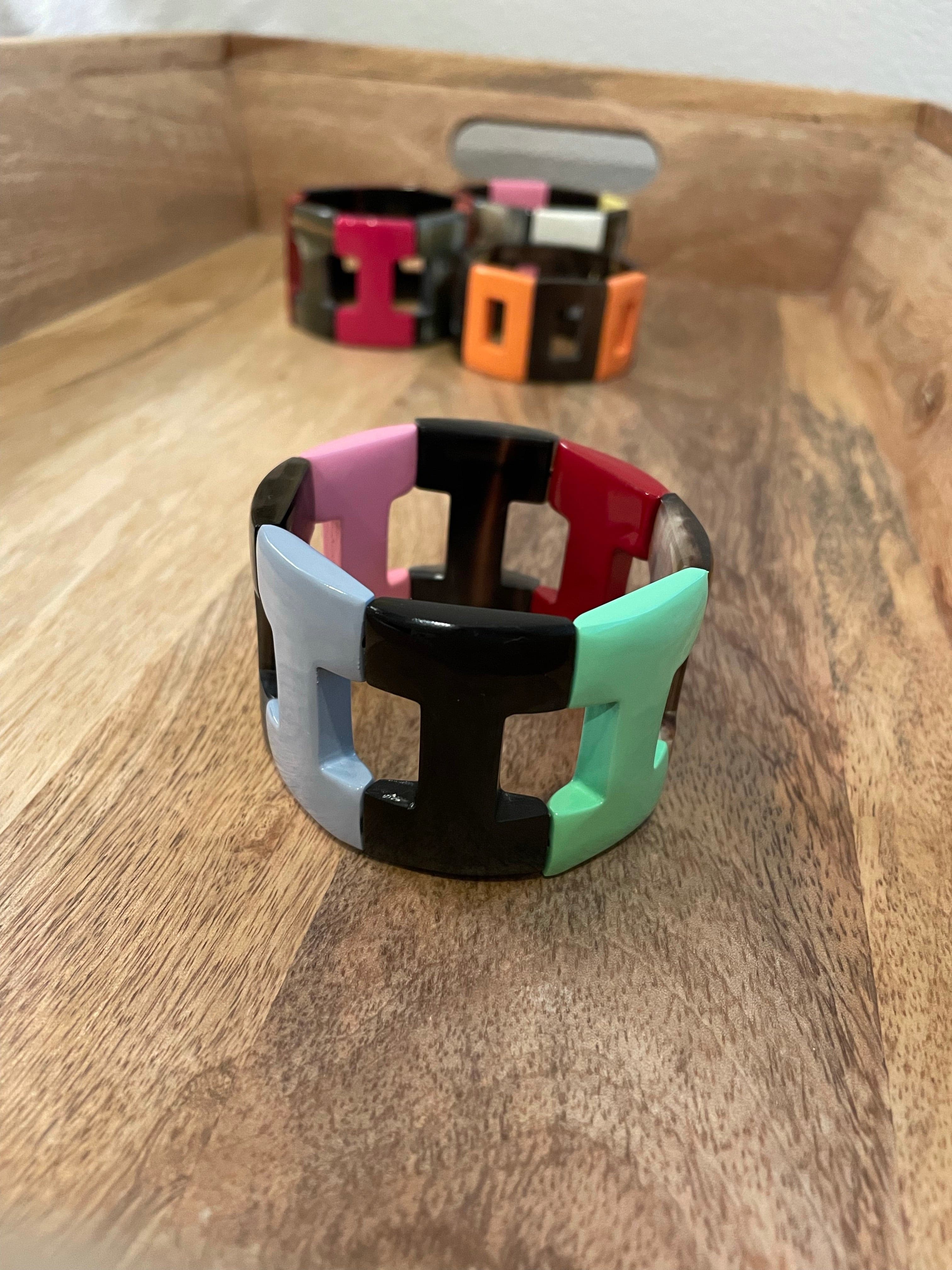 Buffalo Horn Bracelets (assorted).