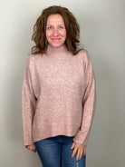 Graham Sweater in Opal.