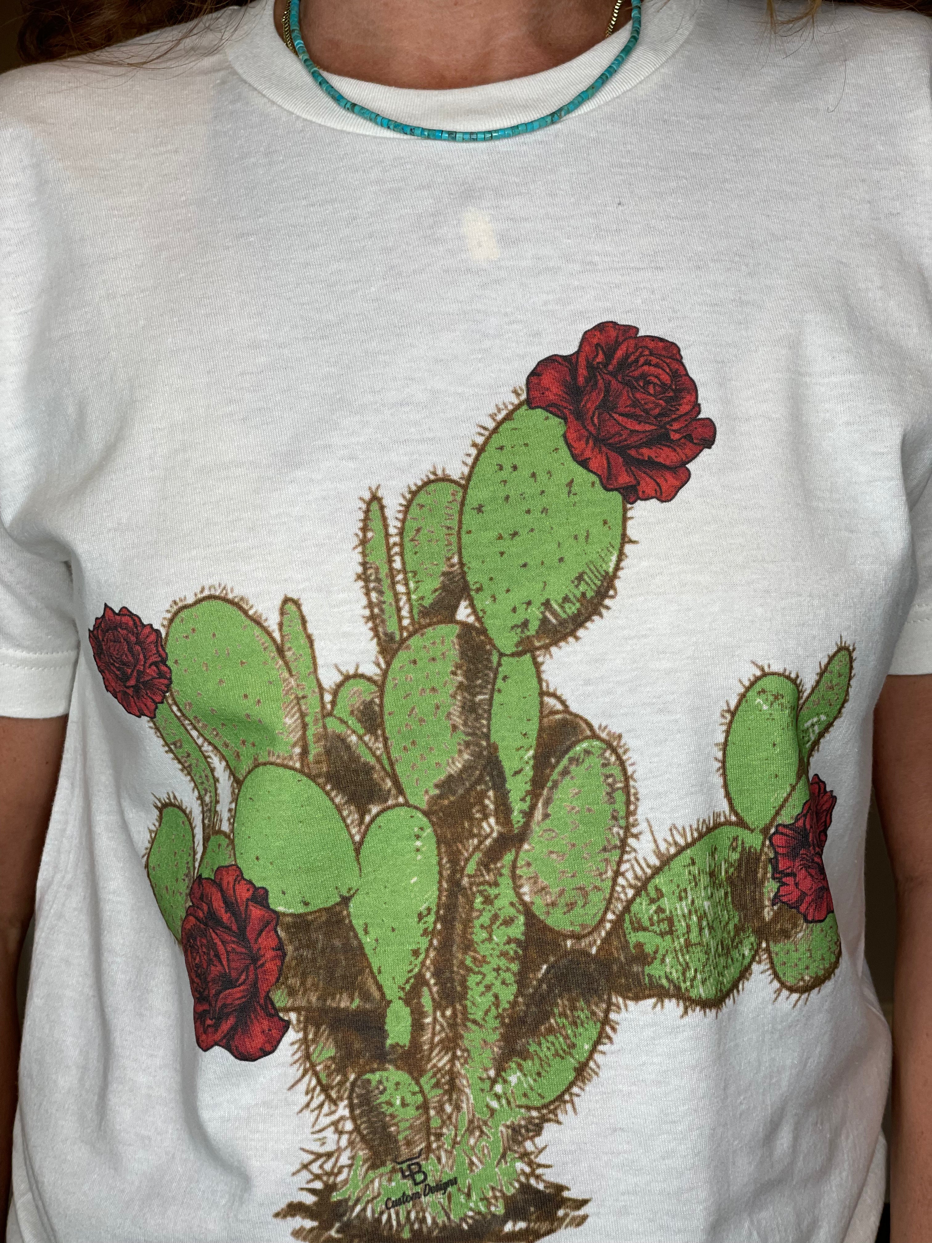 Cactus Tee.