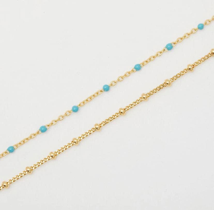 Gorjana turquoise store necklace