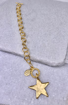 Susan Shaw Star Bracelet.