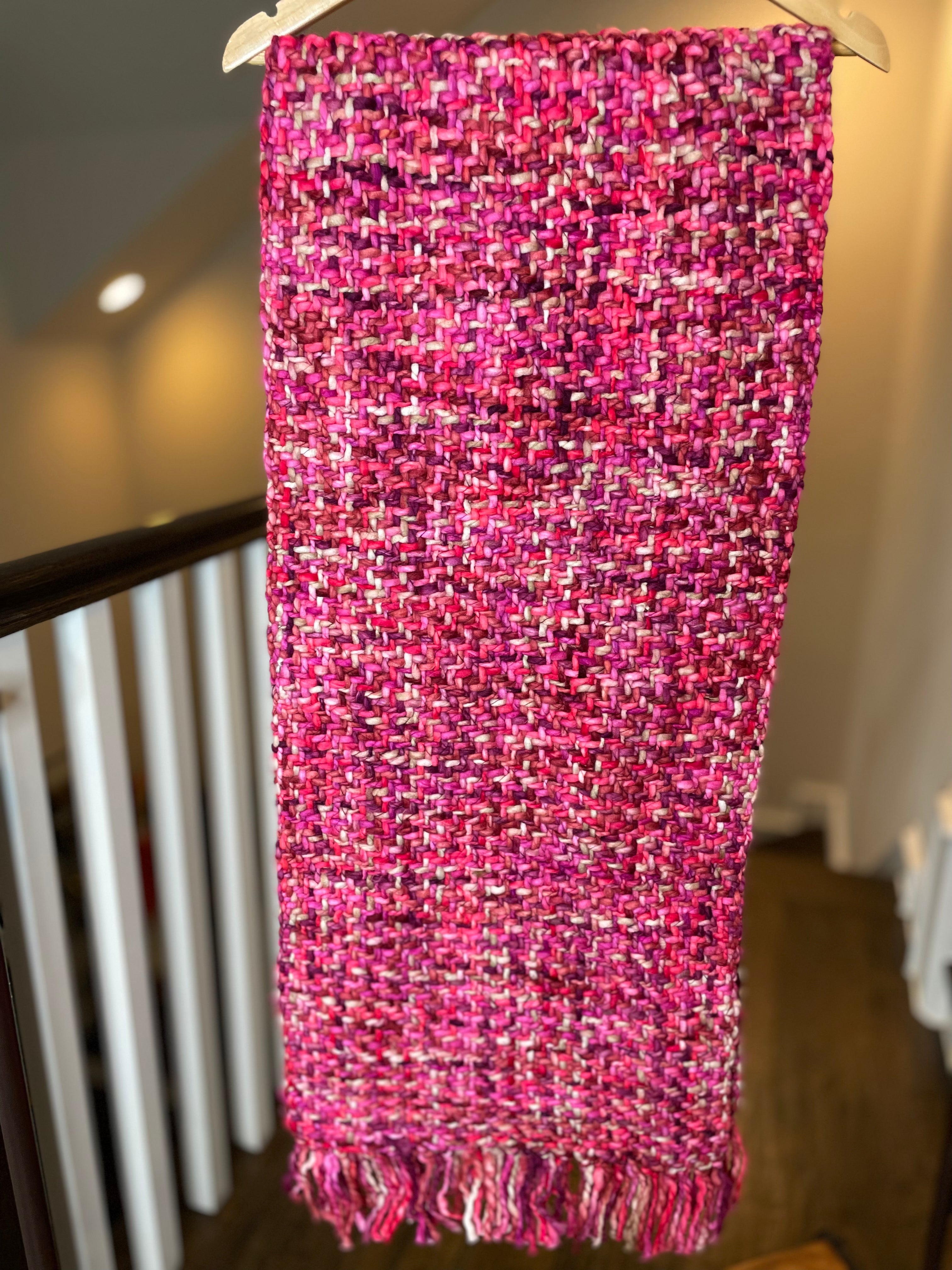 Loom Woven Scarf-Assorted.