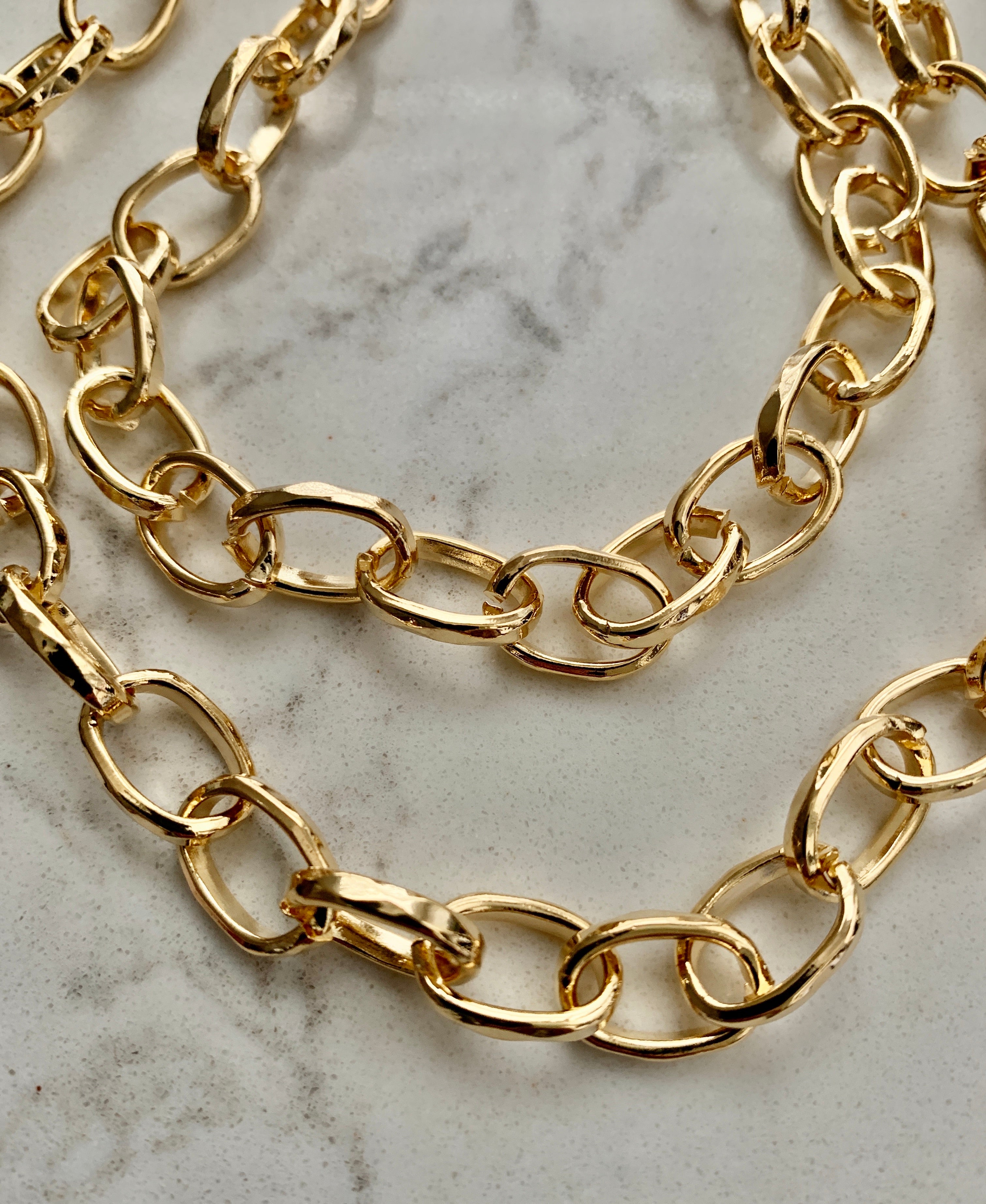 Frankie Double Layer Necklace.