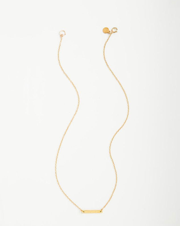 Knox Necklace (gold).