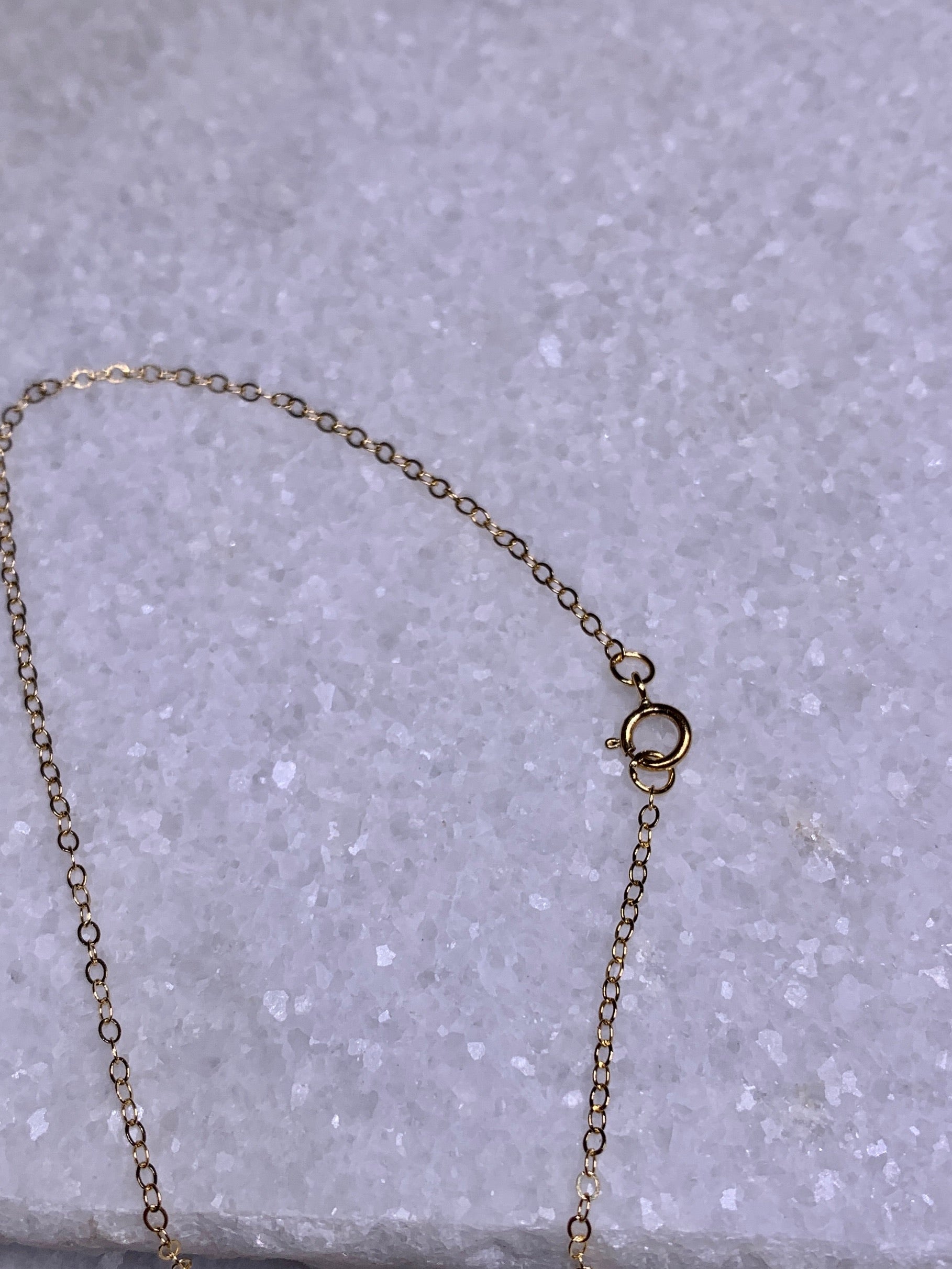 Blaire Lock Necklace.