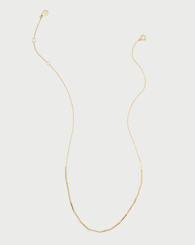 Balboa Bar Necklace (gold).