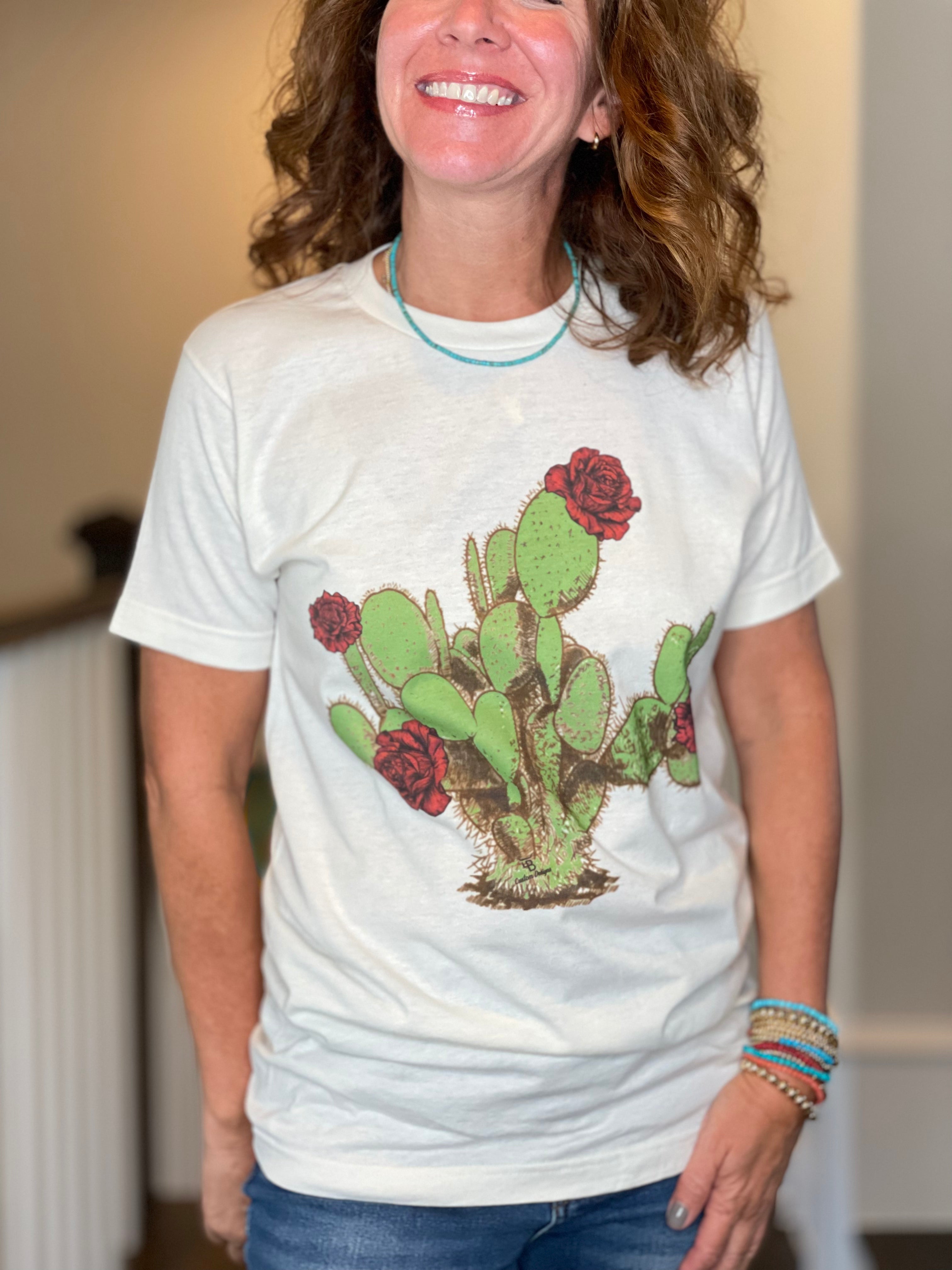 Cactus Tee.