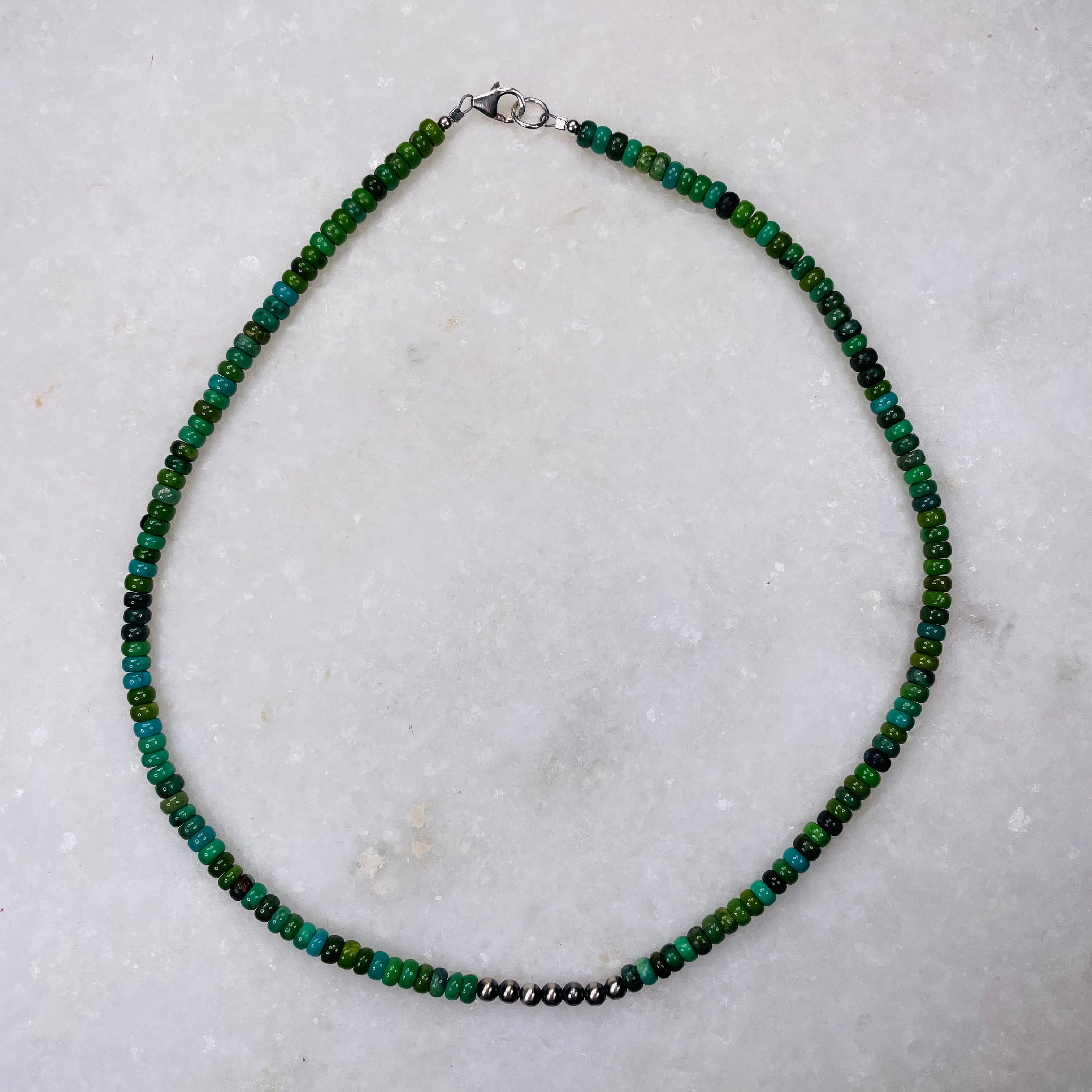 Royston Turquoise Necklace 18".