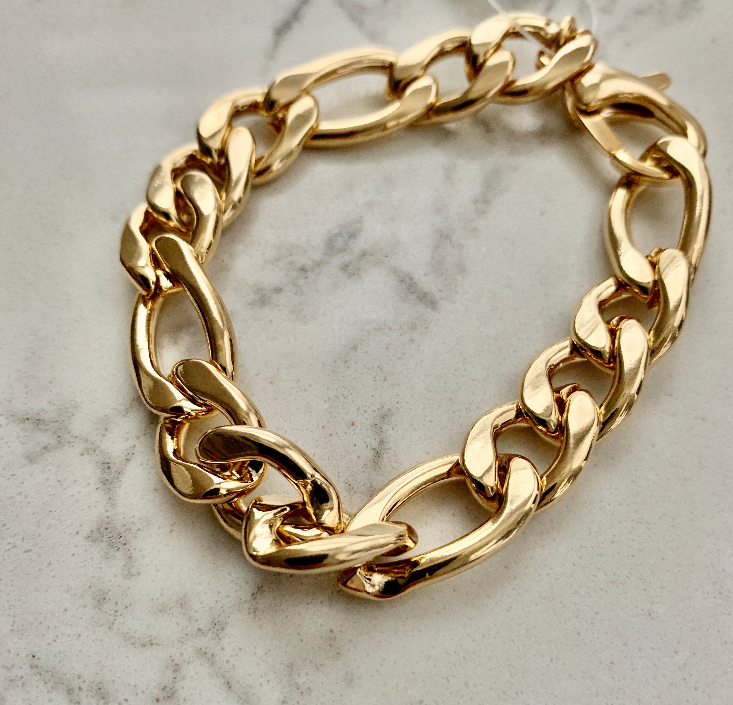 Banks Figaro Bracelet.