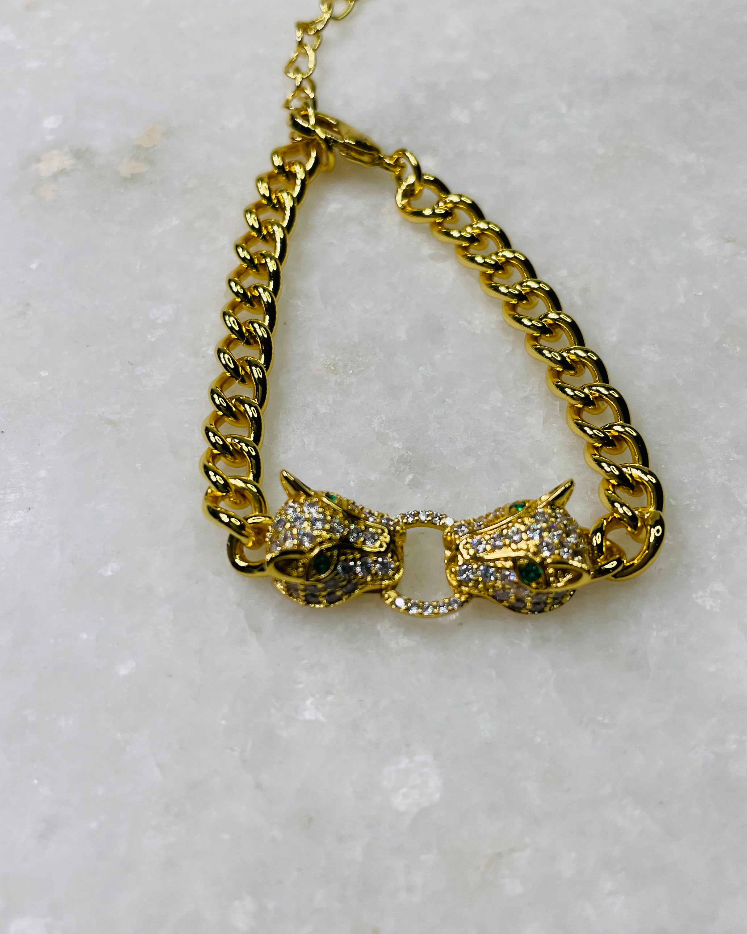Allison Avery Jaguar Bracelet.