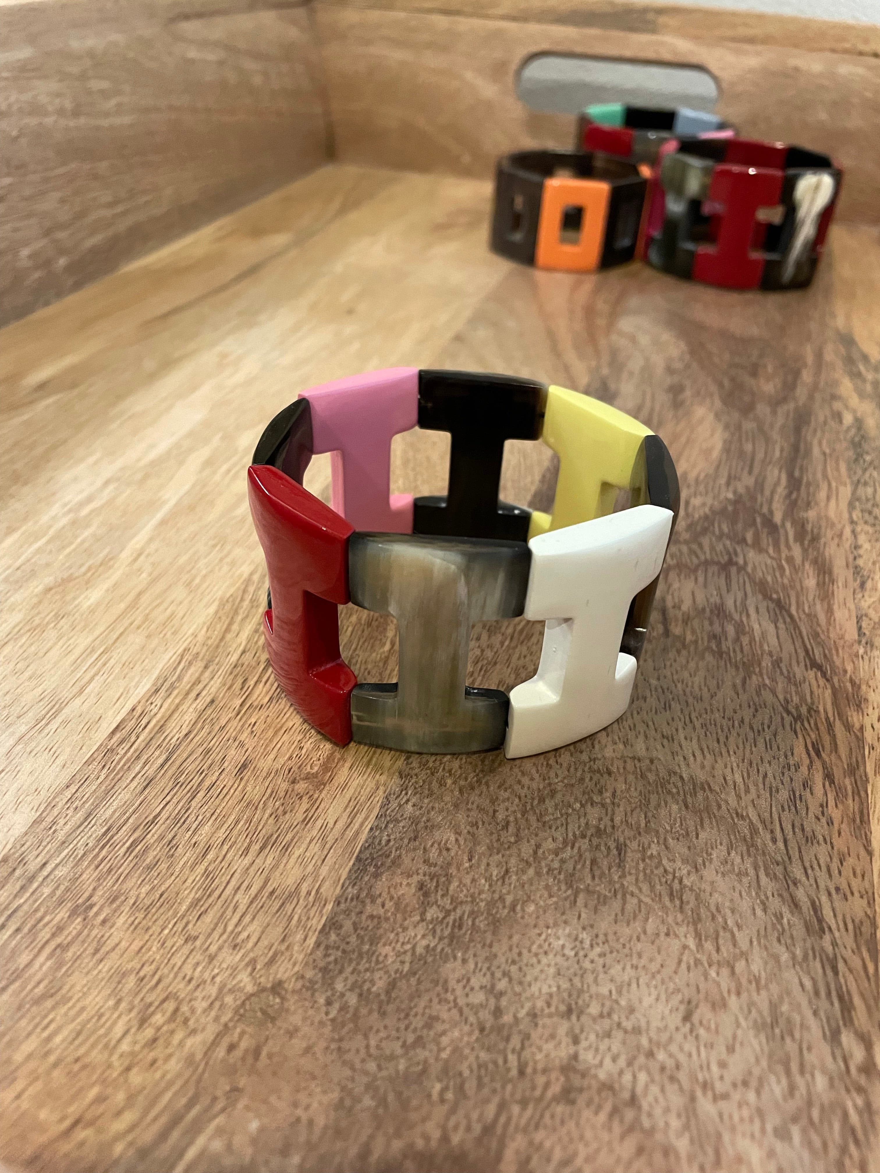 Buffalo Horn Bracelets (assorted).