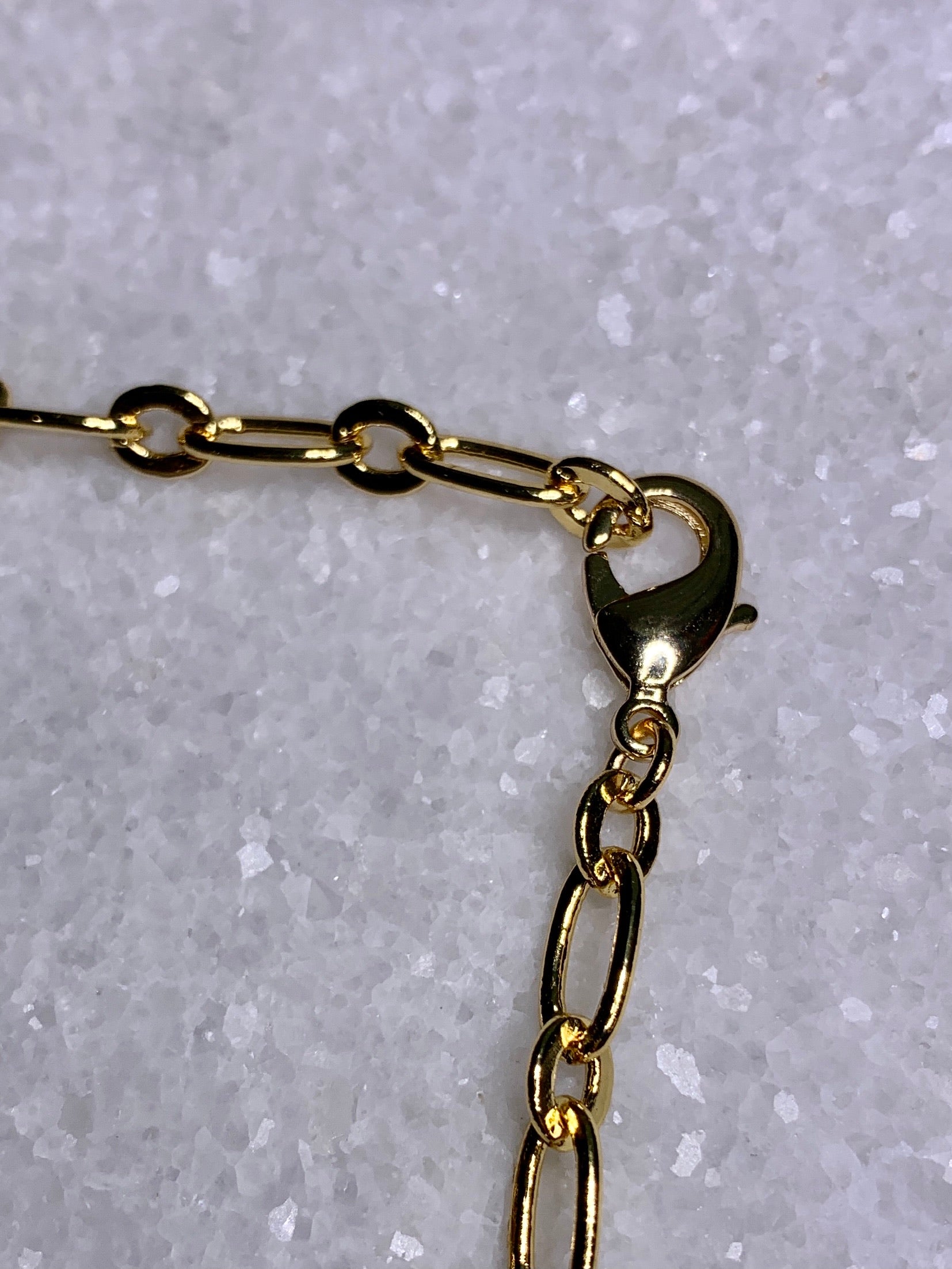 Hazel Lock Necklace.