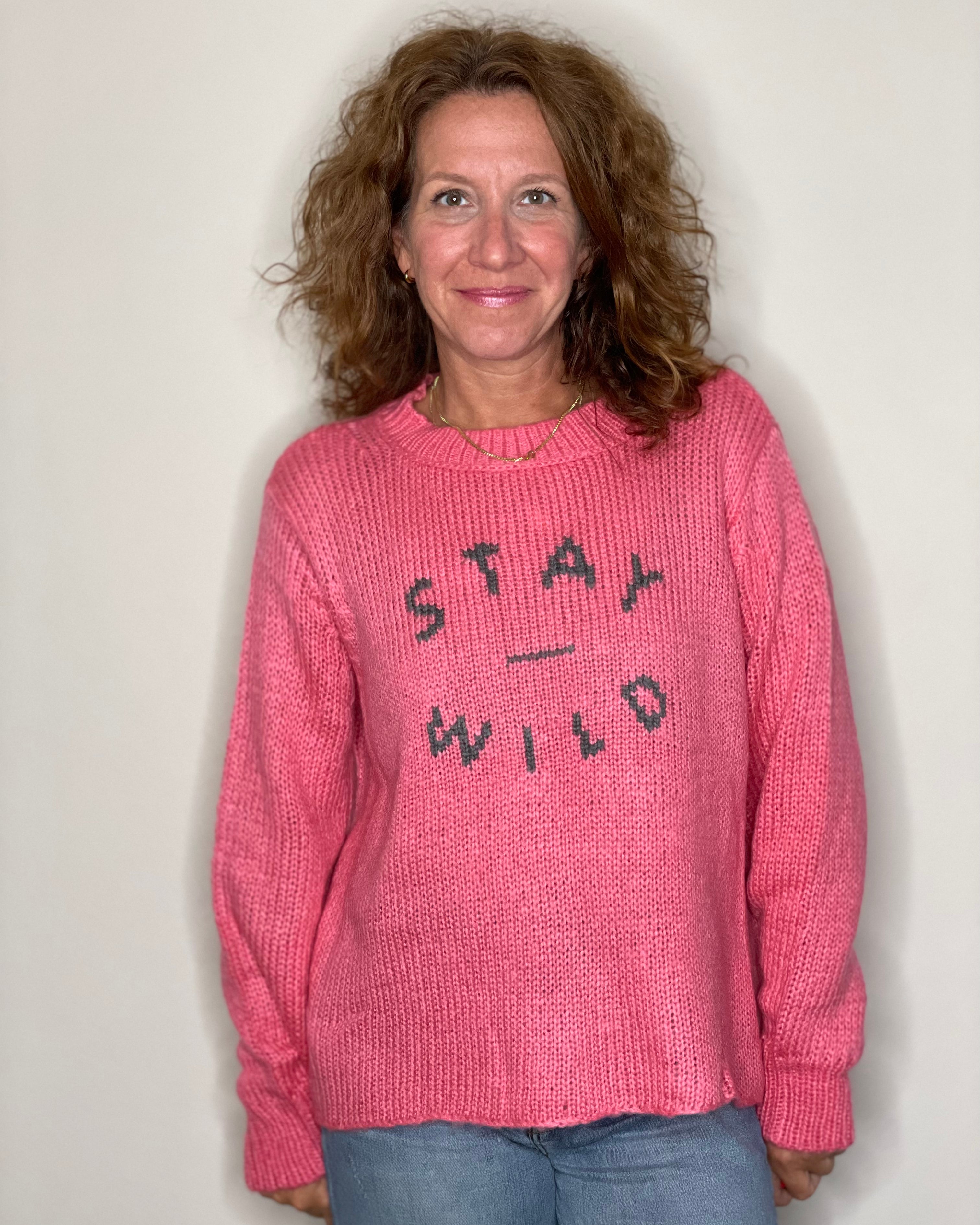 Wooden Ships Stay Wild Crew Sweater.