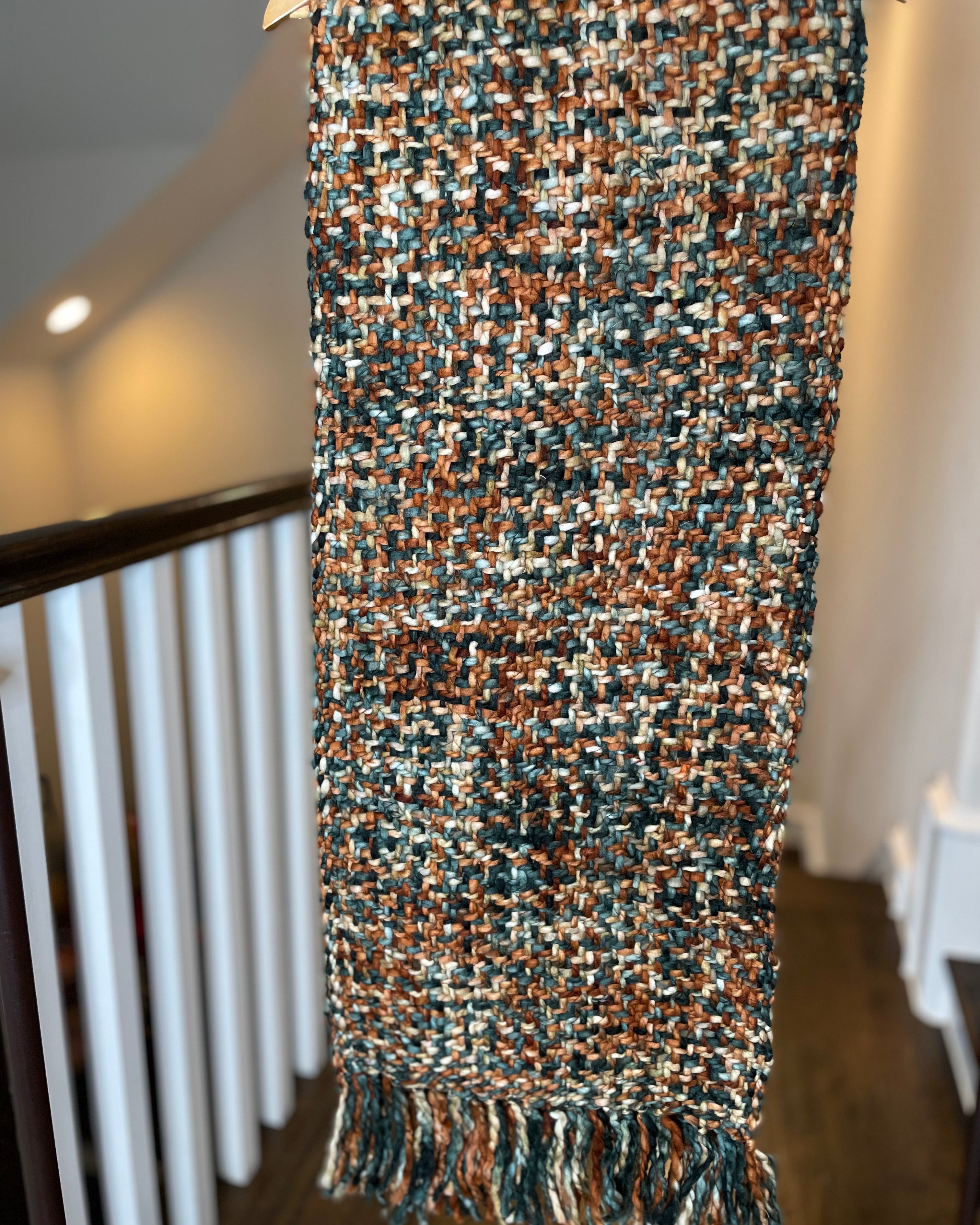 Loom Woven Scarf-Assorted.