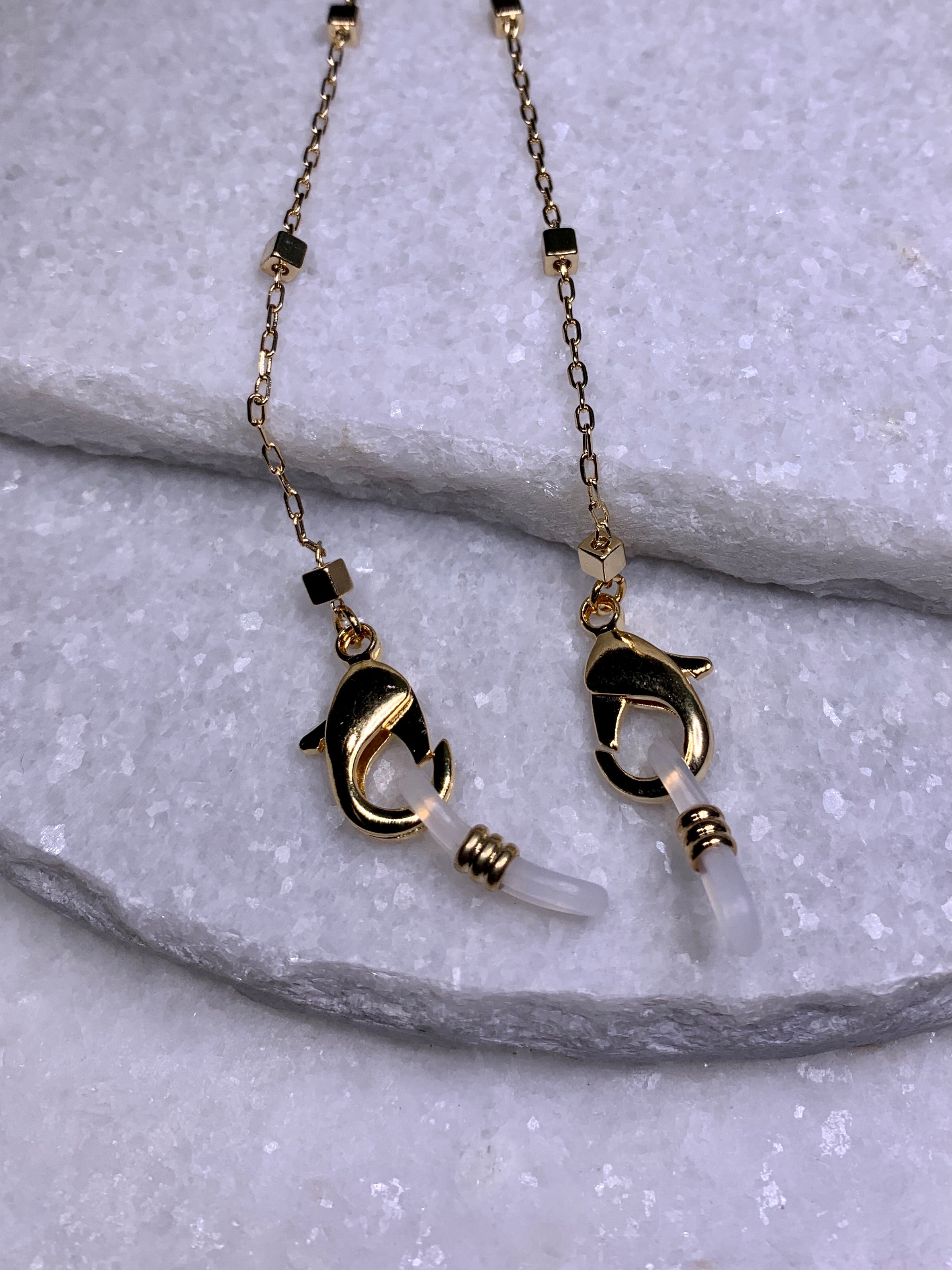 Long Simple Mask/Eye Glass Holder Chain.