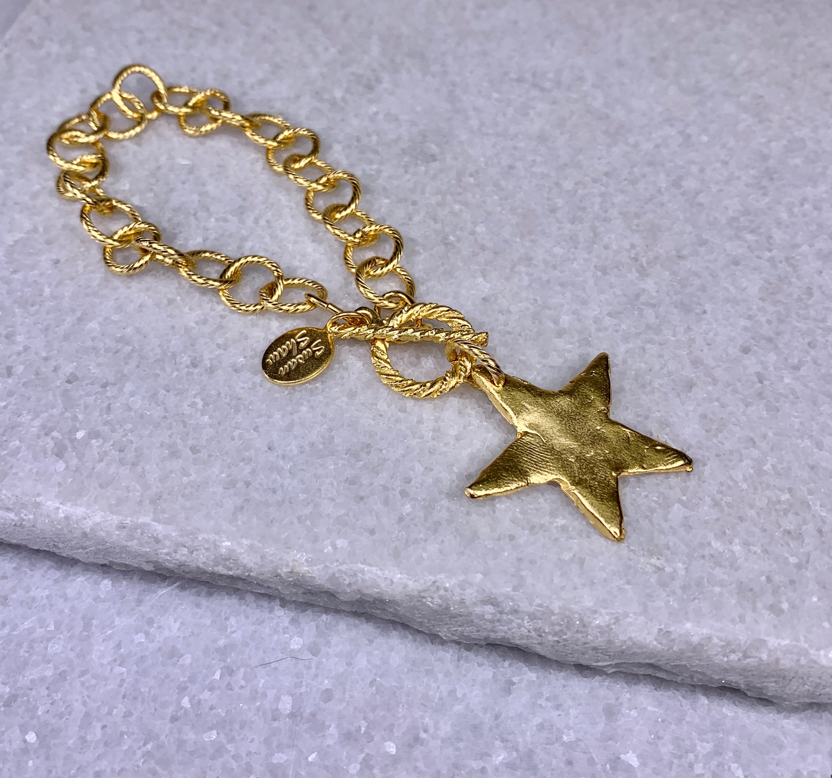 Susan Shaw Star Bracelet.