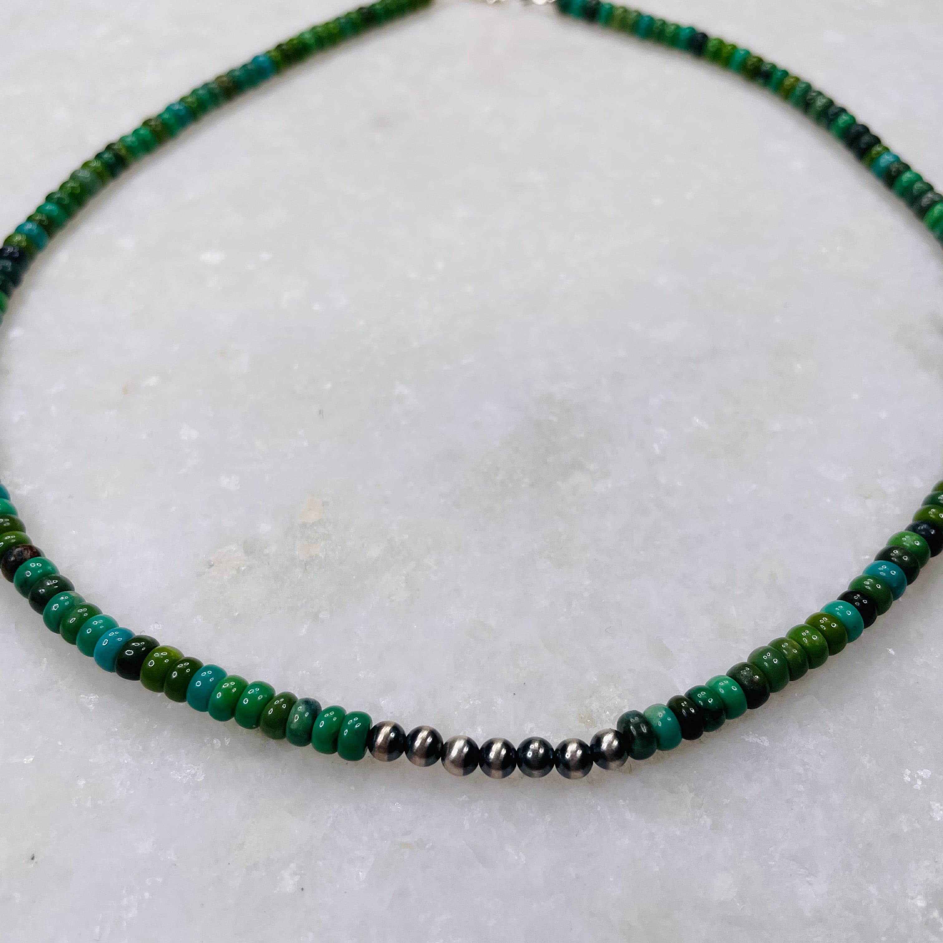 Royston Turquoise Necklace 18".