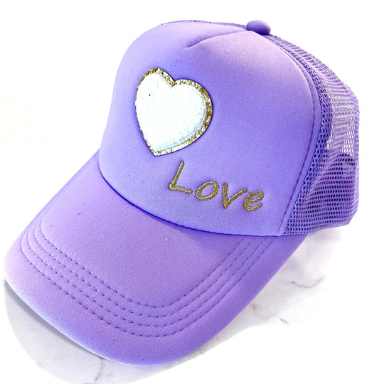 Love Trucker Hat.