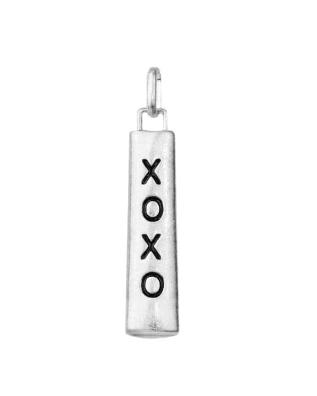 XOXO Charm - Silver.