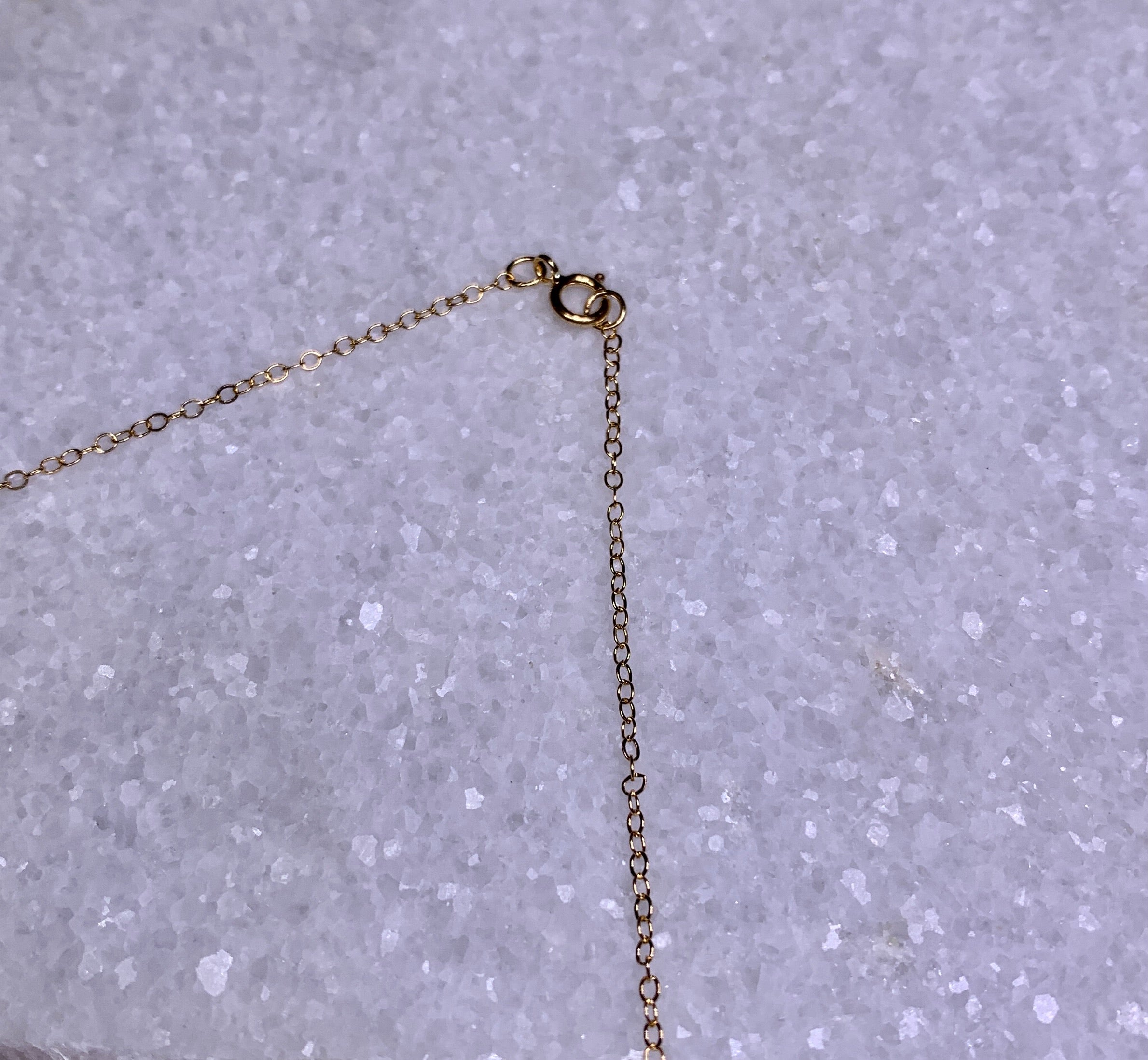 Davie Lock Necklace.