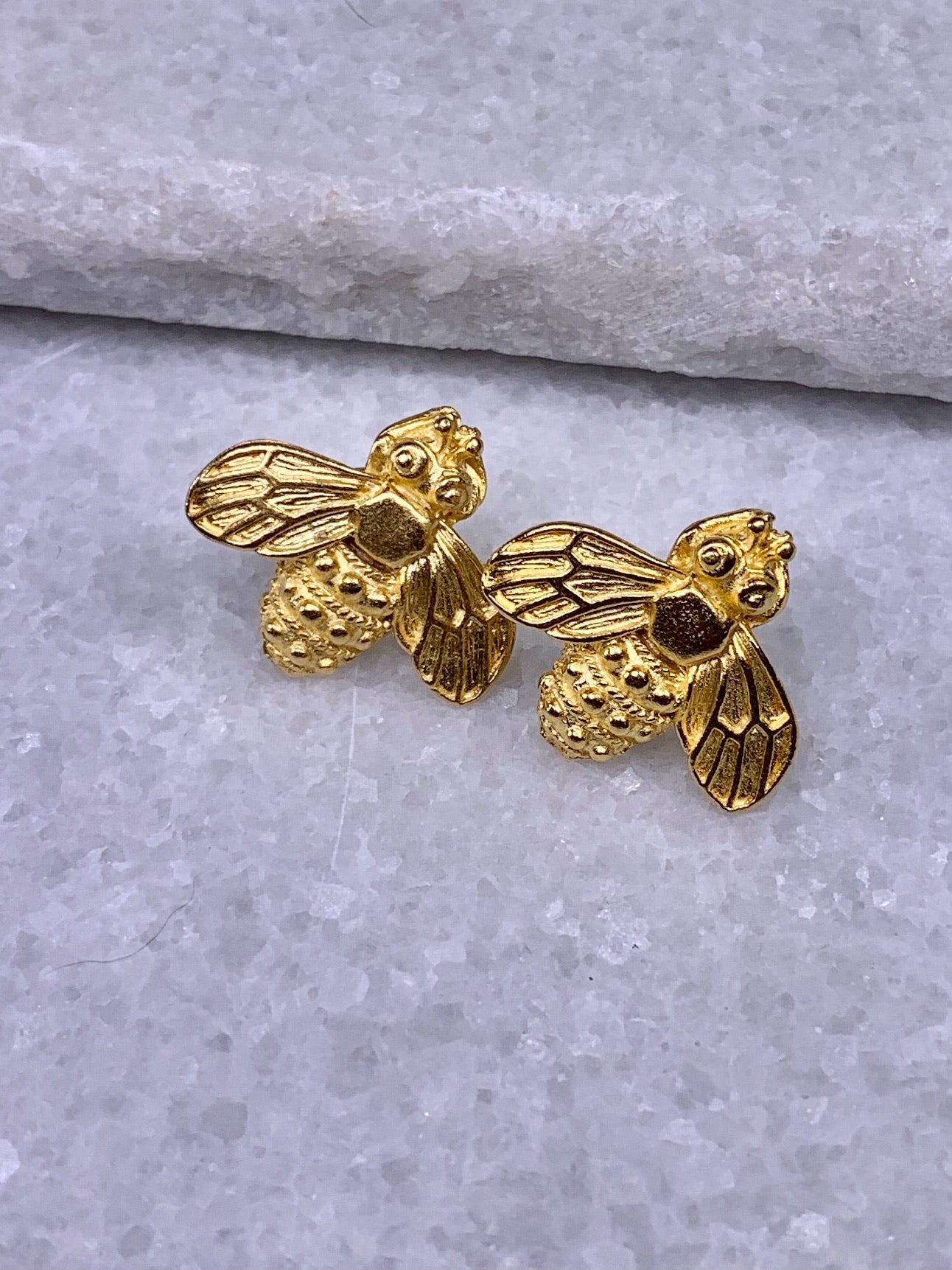 Susan Shaw Bee Studs.