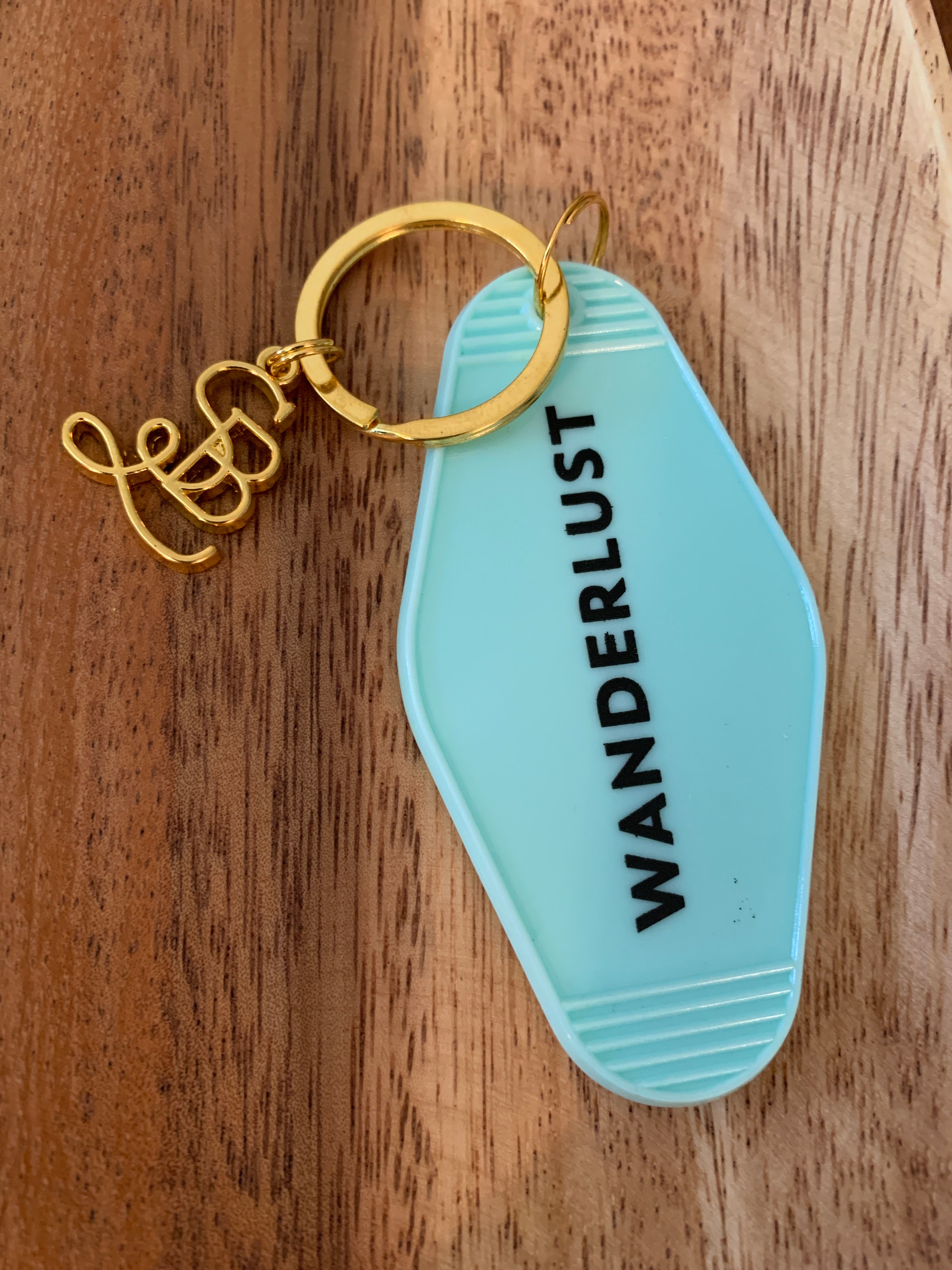WANDERLUST - Motel Key Tag.