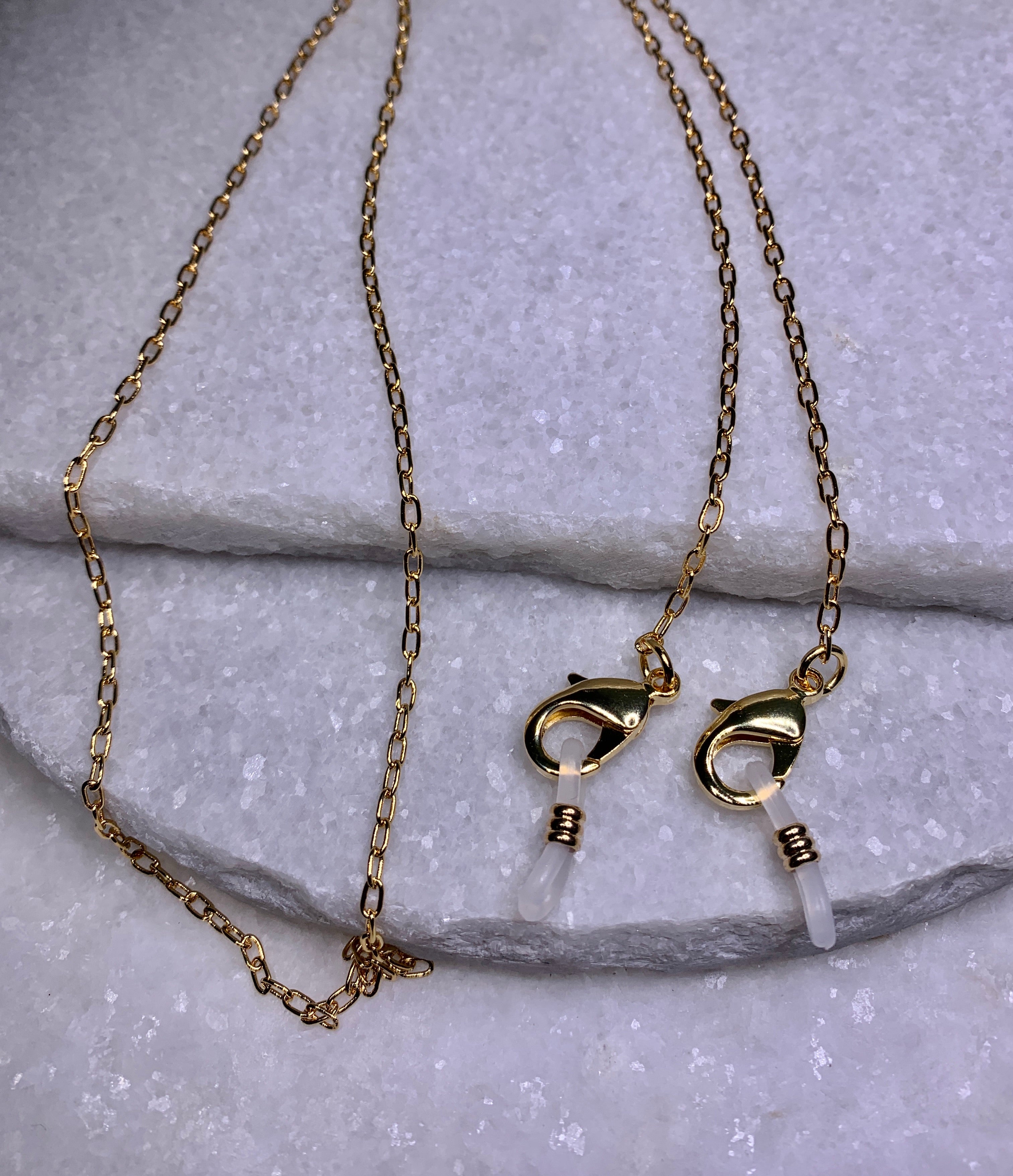 Long Katy Mask/Eye Glass Holder Chain.