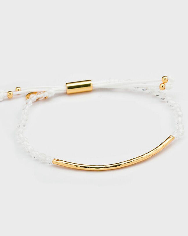 Power Gemstone Bracelet for Clarity.