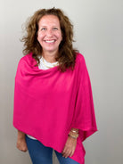 Hot Pink Eden Poncho.