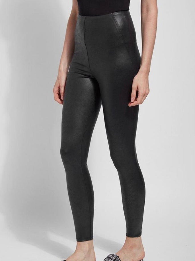 Lysse Matilda Black Foil Leggings.