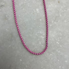 Enamel Necklaces - 16”.