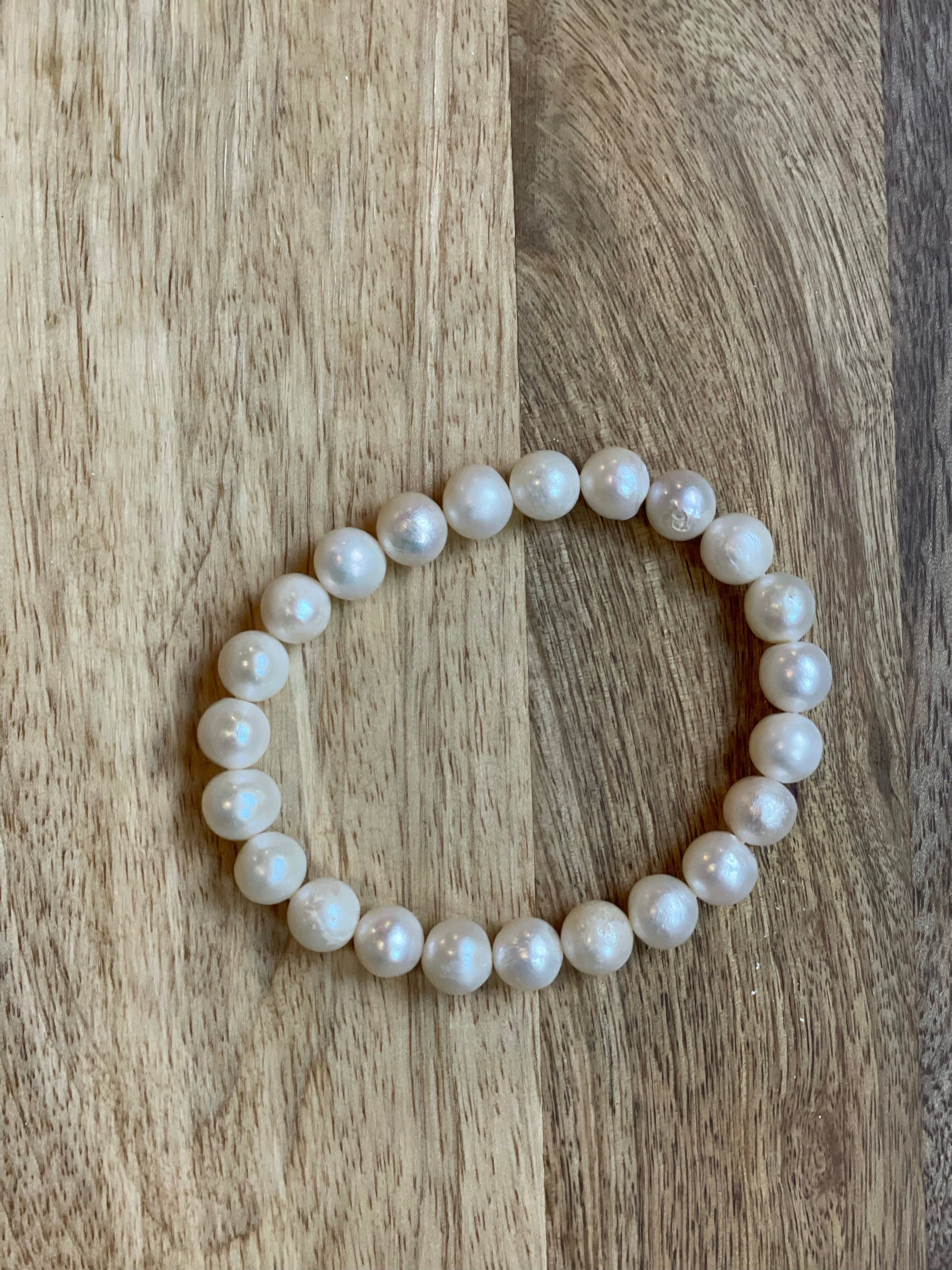 Cultured Pearl Bracelet.