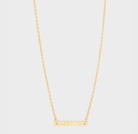 Knox Necklace (gold).