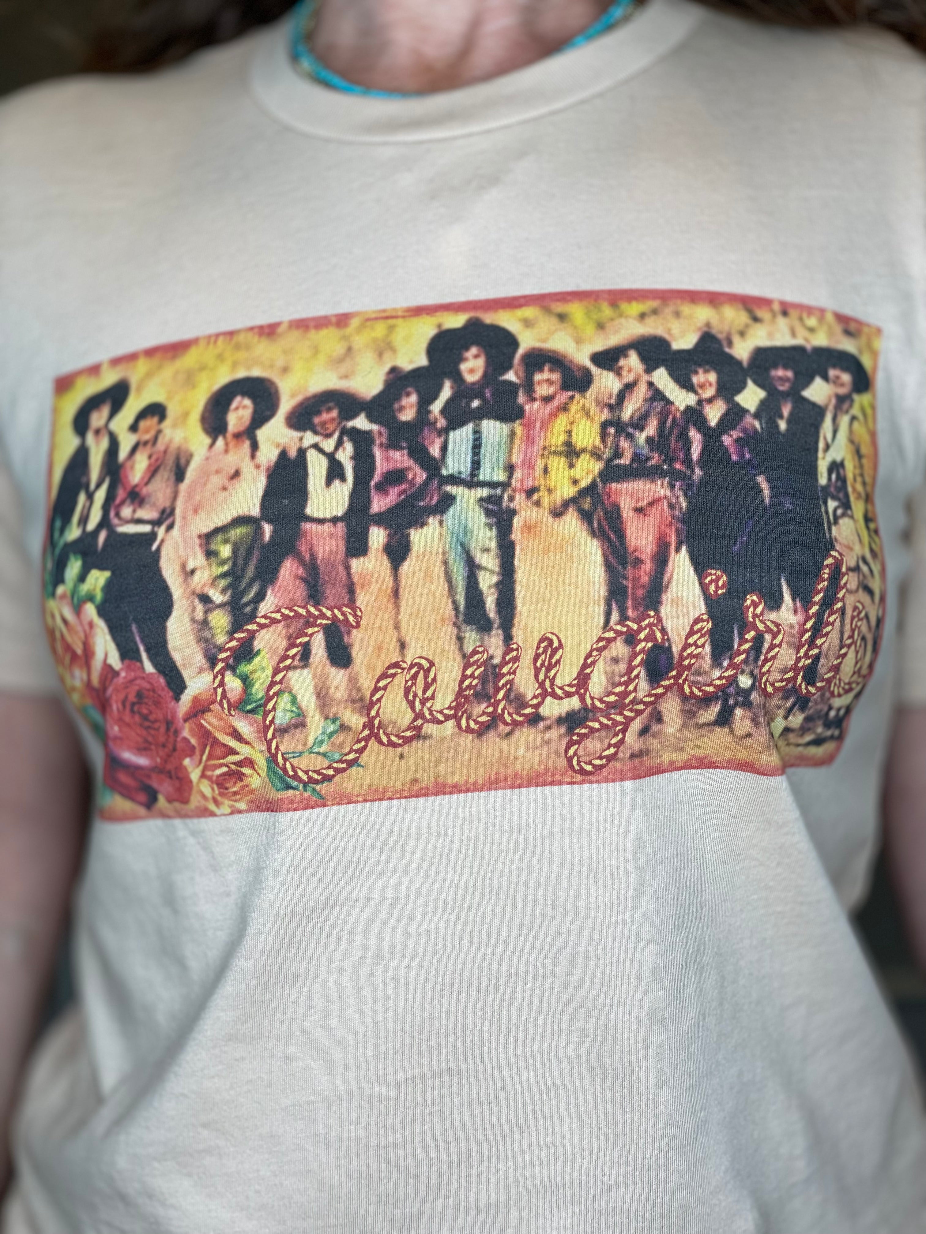 Cowgirls Tee.