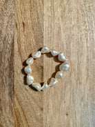 Genuine Pearl Bracelet.