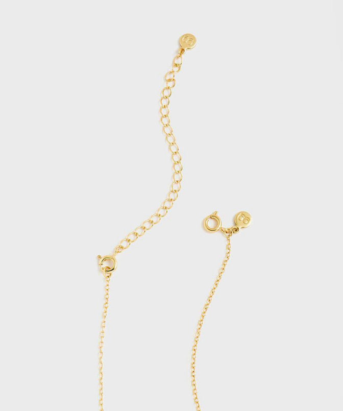3" Necklace Extender (gold).